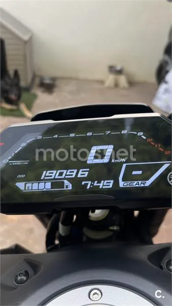 Yamaha MT-07 - Vista 4