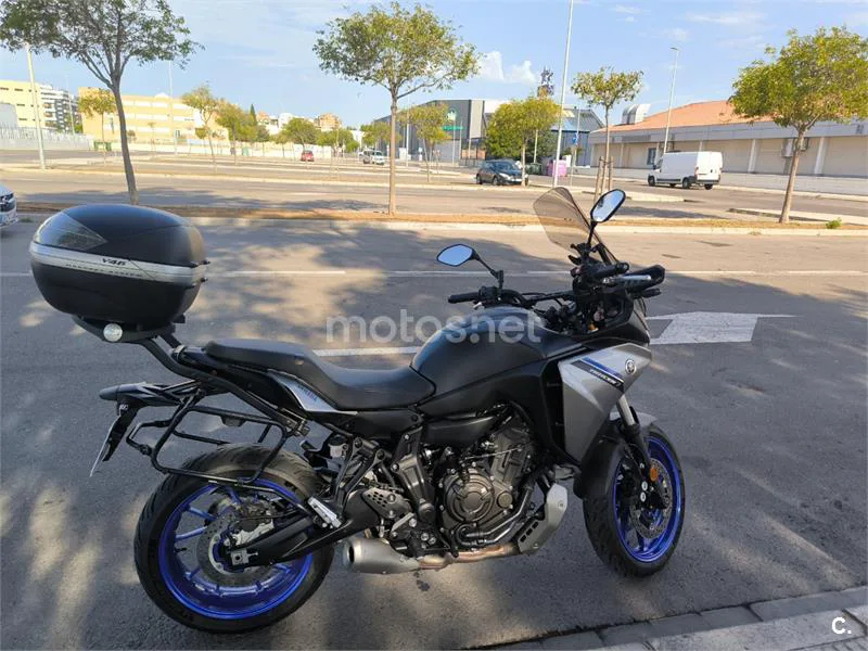 Yamaha Tracer 7 - Vista 3