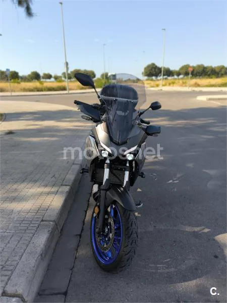 Yamaha Tracer 7 - Vista 4