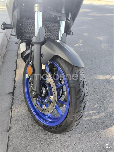 Yamaha Tracer 7 - Vista 5