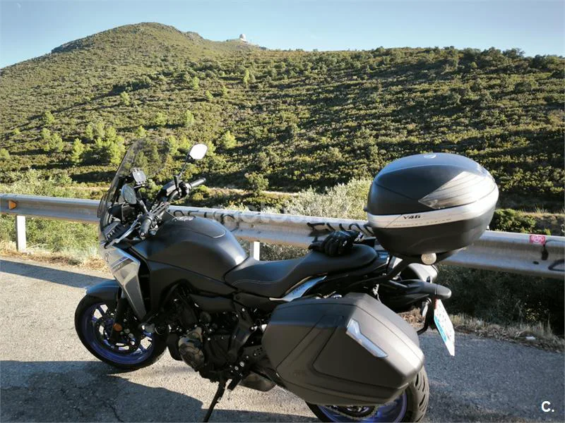 Yamaha Tracer 7 - Vista 8