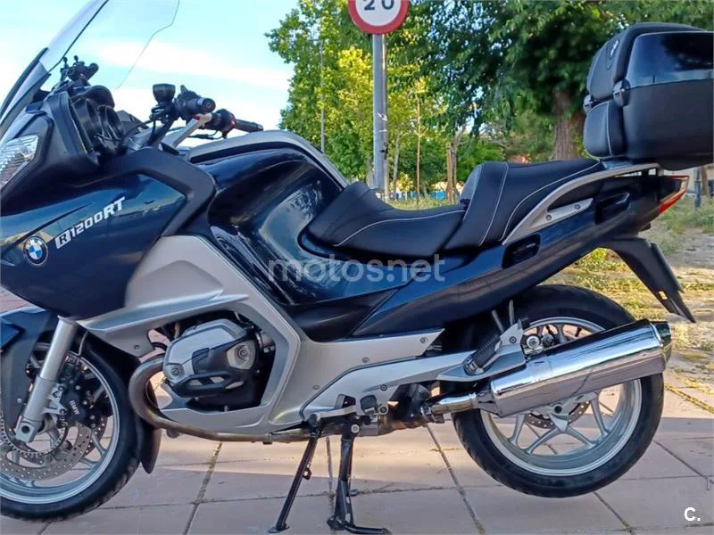 BMW R 1200 RT - Vista 5
