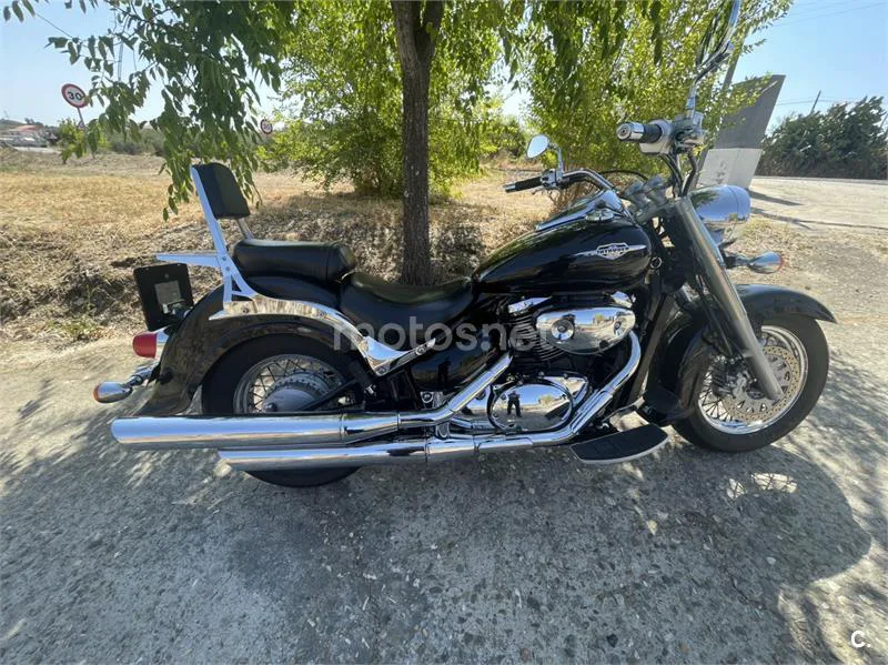 Suzuki Intruder C800 - Vista 12