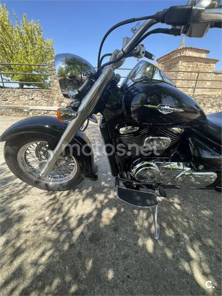 Suzuki Intruder C800 - Vista 9