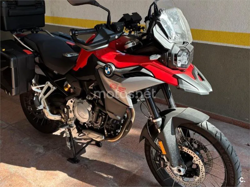 BMW F 850 GS - Vista 4
