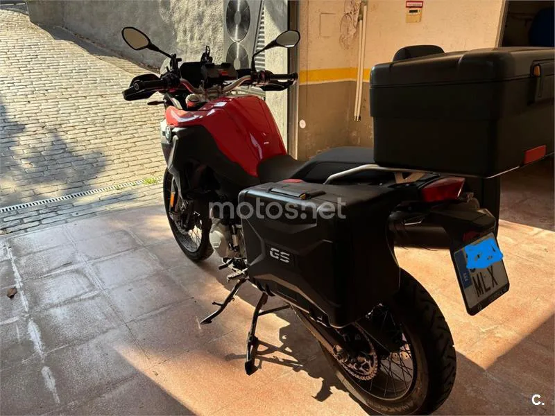 BMW F 850 GS - Vista 5