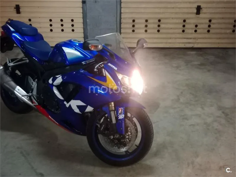 Suzuki GSX-R600 - Vista 3