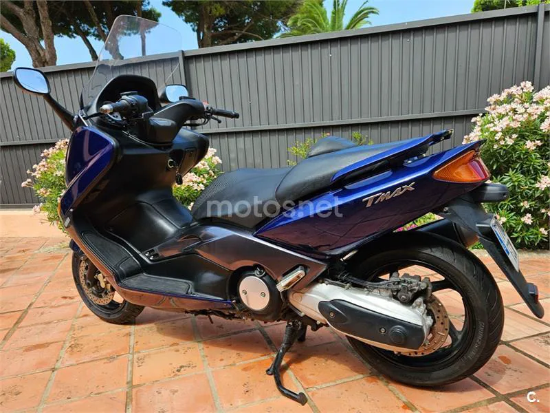 Yamaha TMAX 500 - Vista 3