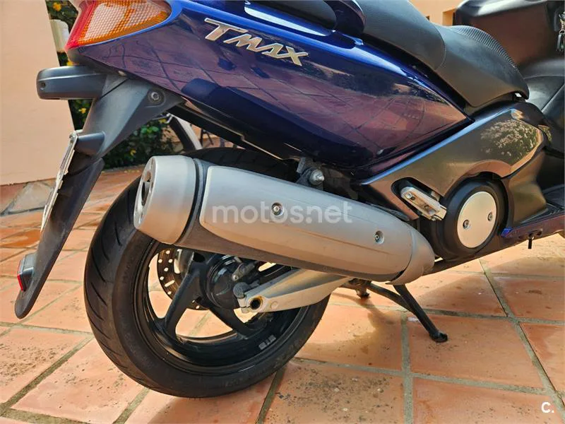 Yamaha TMAX 500 - Vista 7