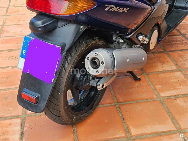 Yamaha TMAX 500 - Vista 9