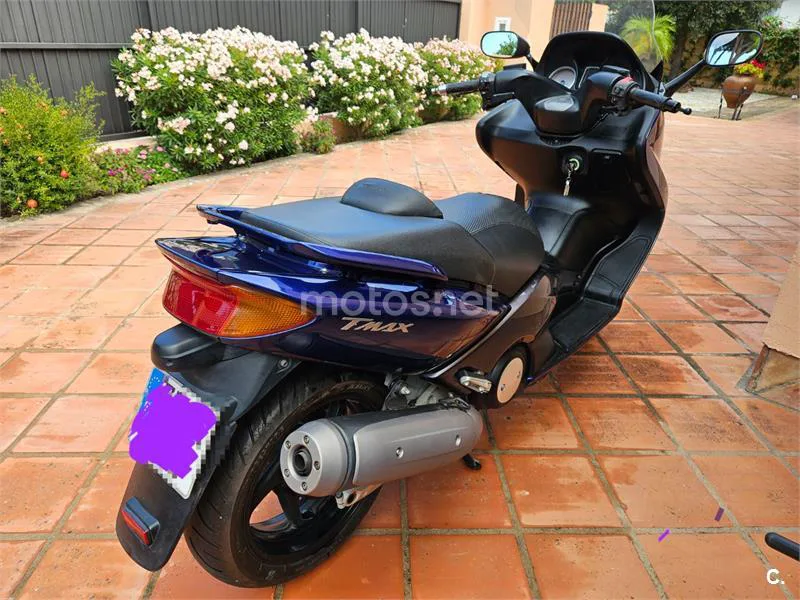 Yamaha TMAX 500 - Vista 10