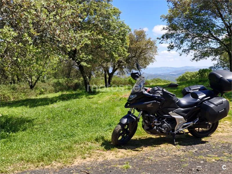 Honda NC750X - Vista 4