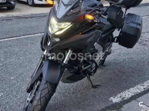Honda NC750X - Vista 5