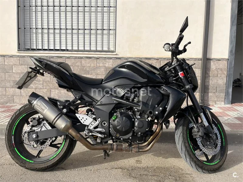 Kawasaki Z750 - Vista 3