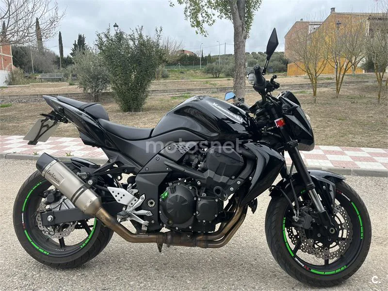 Kawasaki Z750 - Vista 5