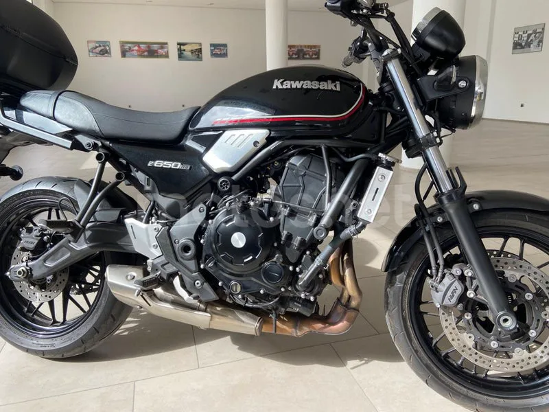 Kawasaki Z650 - Vista 7