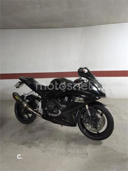 Suzuki GSX-R600 - Vista 6