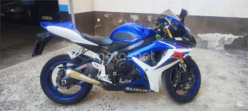 Suzuki GSX-R600 5500 € 2007 Madrid - 1