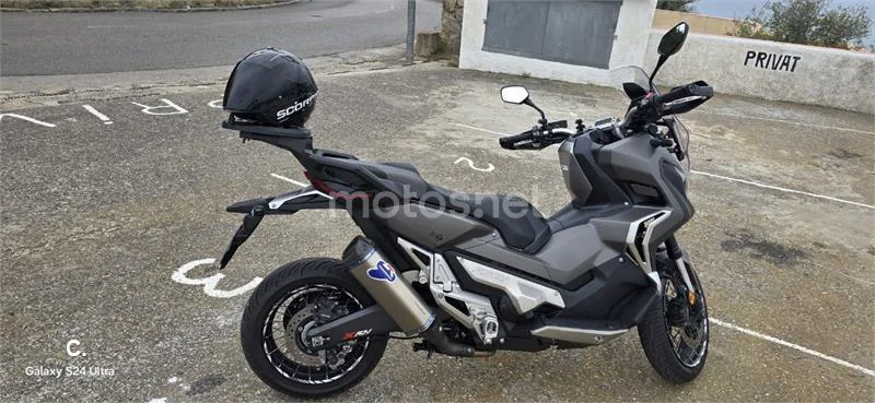 Honda X-ADV - Vista 7