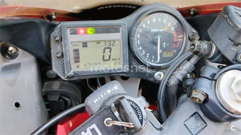 Honda CBR600F - Vista 3