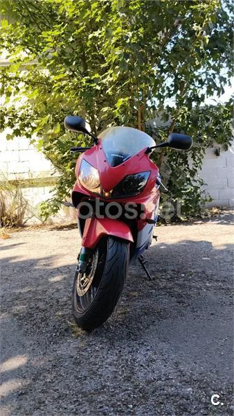 Honda CBR600F - Vista 4