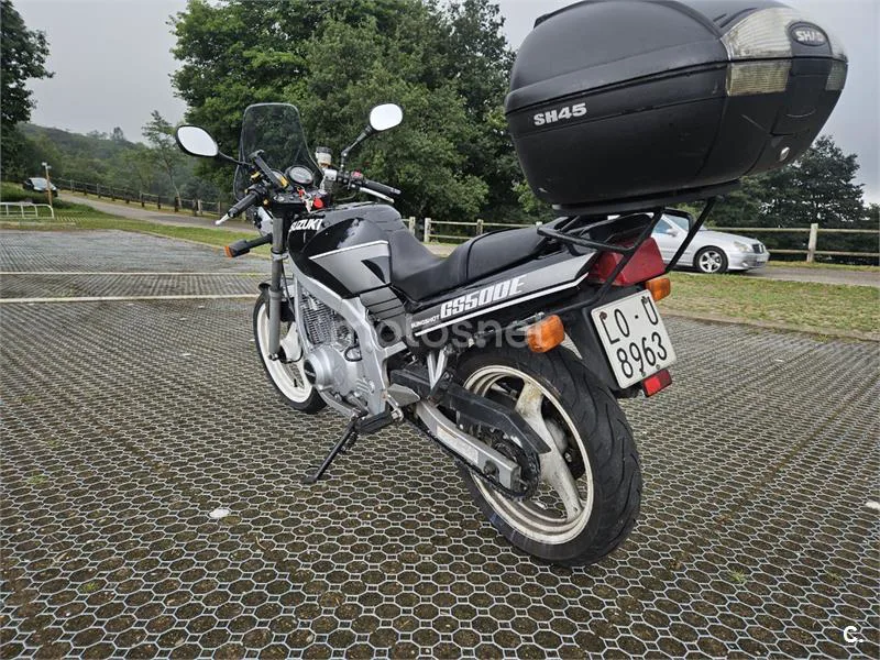 Suzuki GS500E - Vista 3