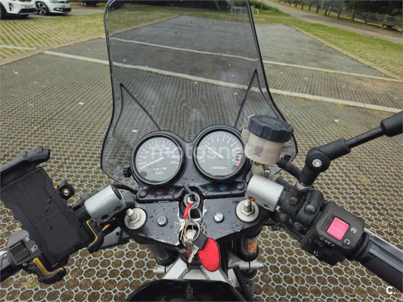 Suzuki GS500E - Vista 6