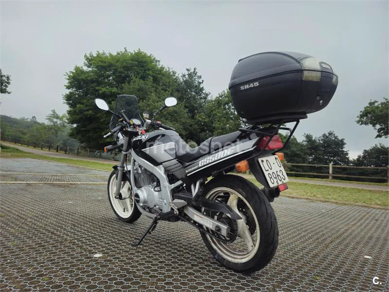 Suzuki GS500E - Vista 7