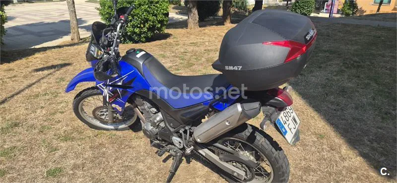 Yamaha XT660R - Vista 7