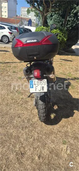 Yamaha XT660R - Vista 8