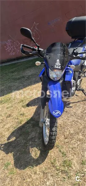 Yamaha XT660R - Vista 9