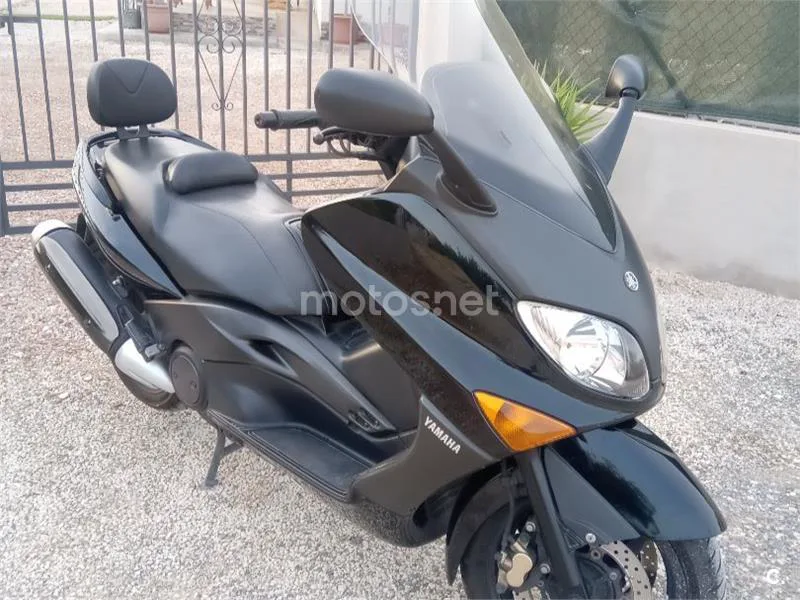 Yamaha TMAX 500 - Vista 4