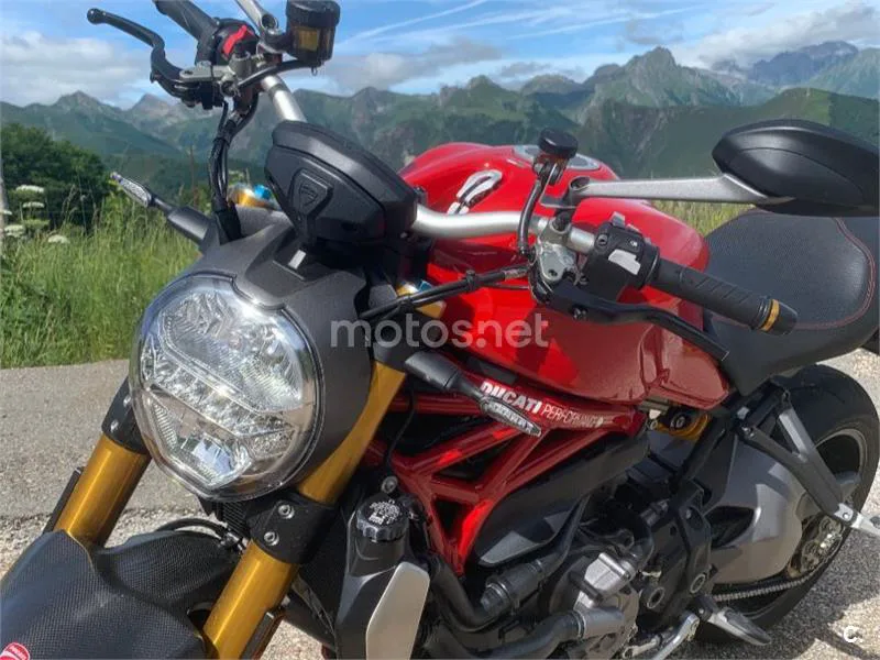 Ducati Monster 1200 S - Vista 5