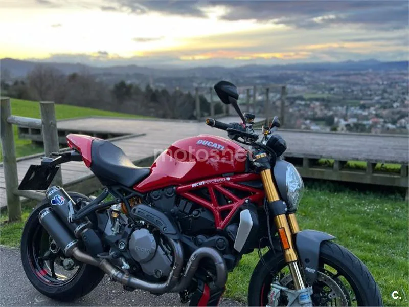 Ducati Monster 1200 S - Vista 7