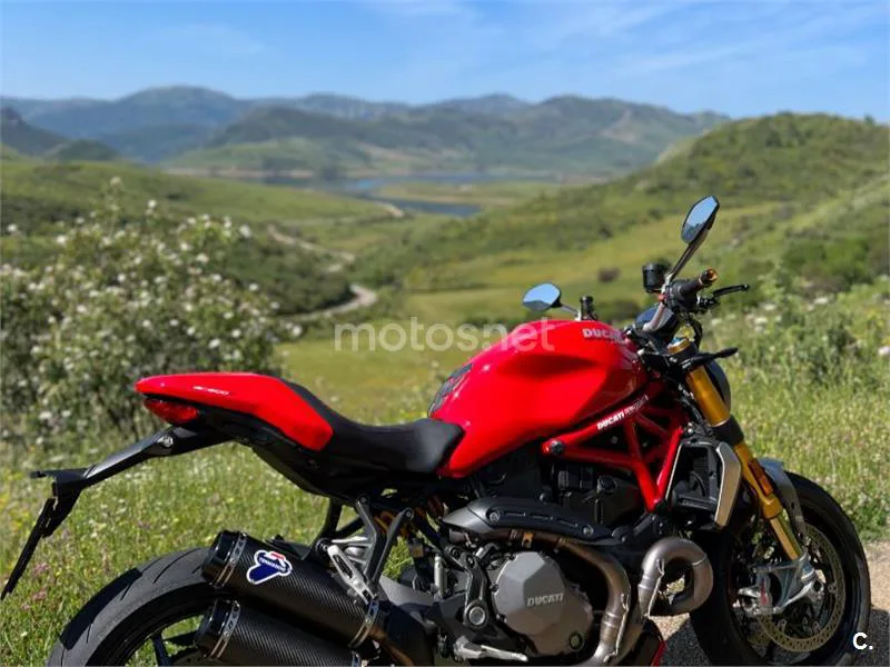 Ducati Monster 1200 S - Vista 8
