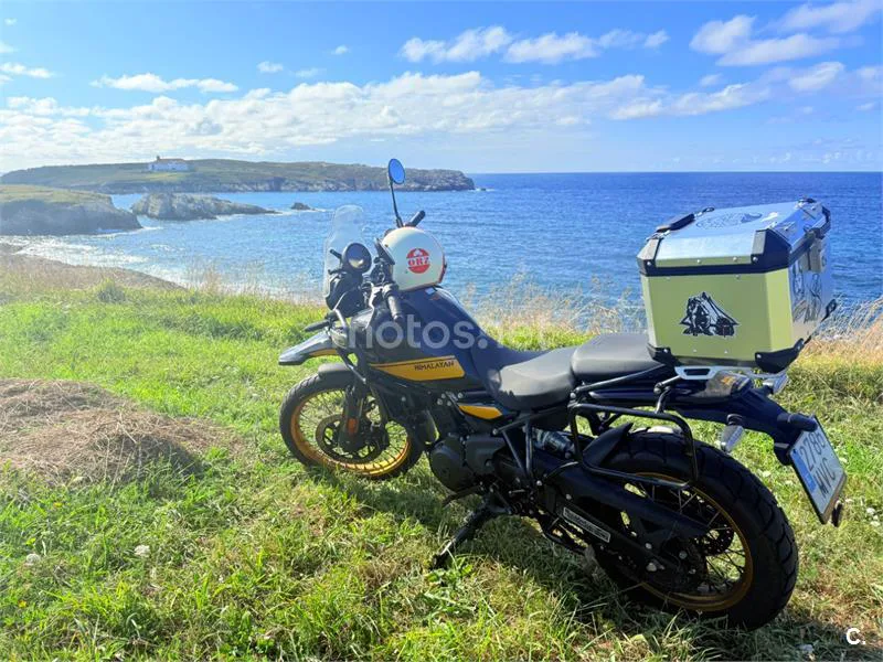 Royal Enfield Himalayan 450 - Vista 3