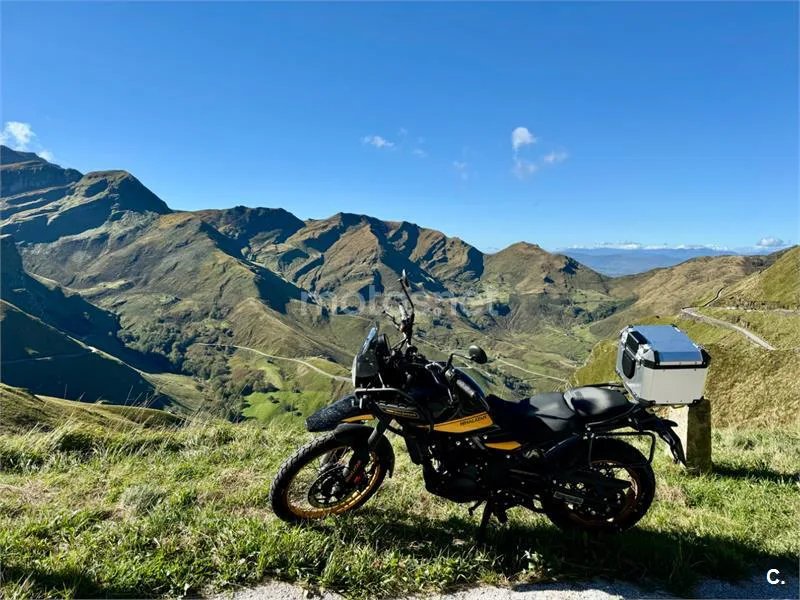 Royal Enfield Himalayan 450 - Vista 4