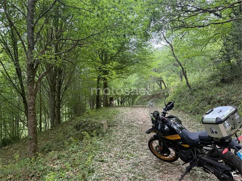 Royal Enfield Himalayan 450 - Vista 5