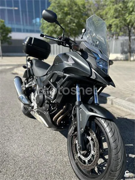 Honda CB500X - Vista 3