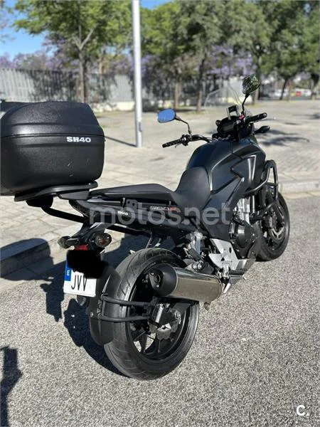 Honda CB500X - Vista 4