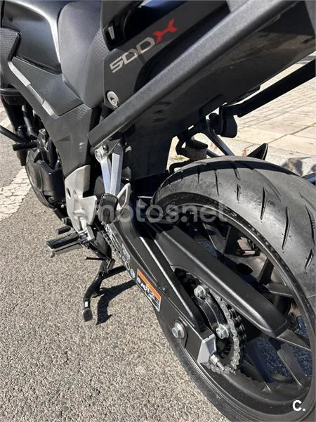 Honda CB500X - Vista 5