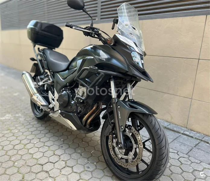 Honda CB500X - Vista 6