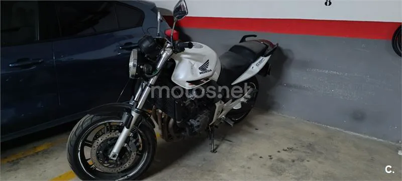 Honda CBF600N - Vista 3
