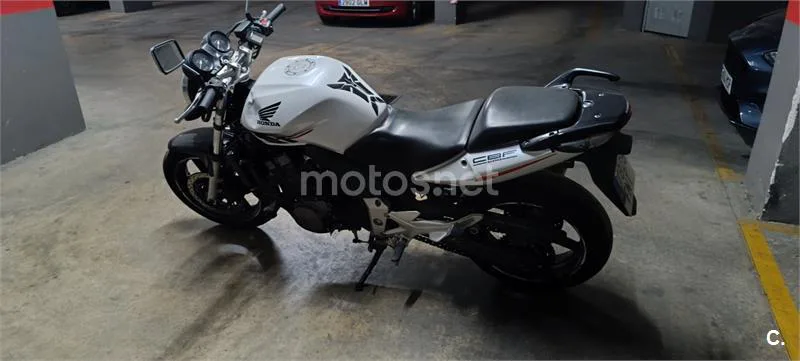 Honda CBF600N - Vista 4