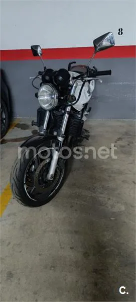 Honda CBF600N - Vista 5