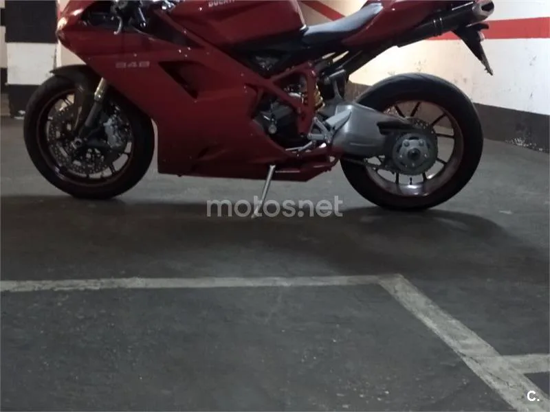 Ducati 848 EVO 6000 € 2011 Badajoz - 2