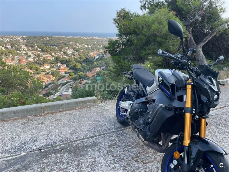 Yamaha MT-09 - Vista 3