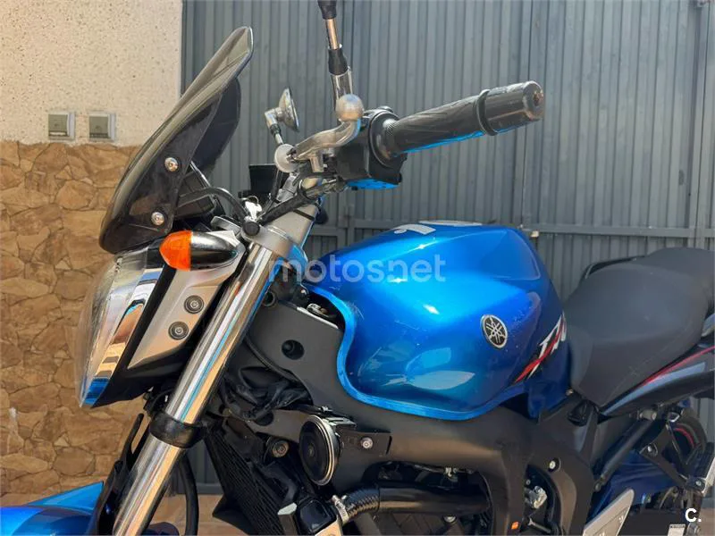 Yamaha FZ6 - Vista 5