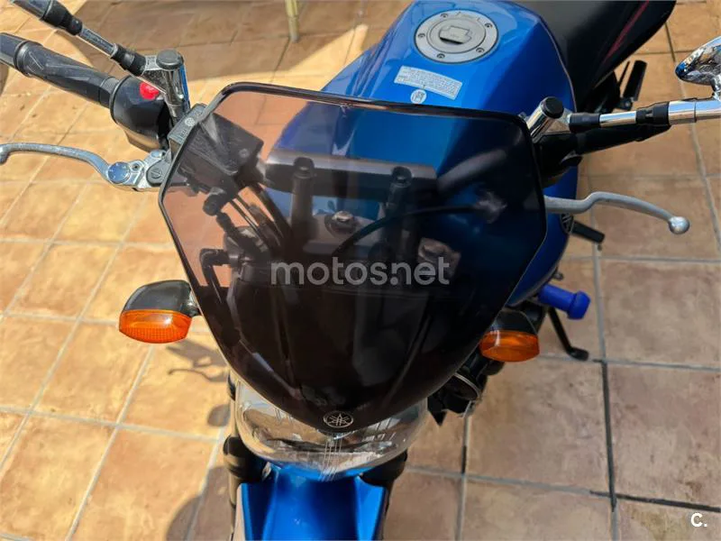 Yamaha FZ6 - Vista 9