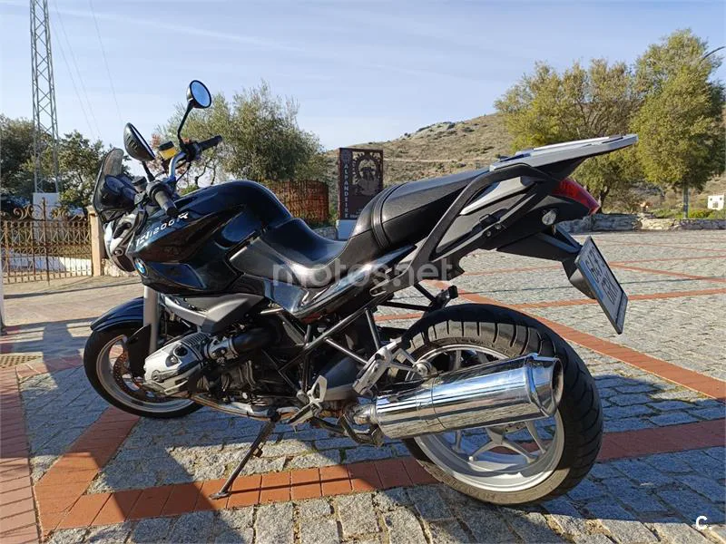 BMW R 1200 R - Vista 4